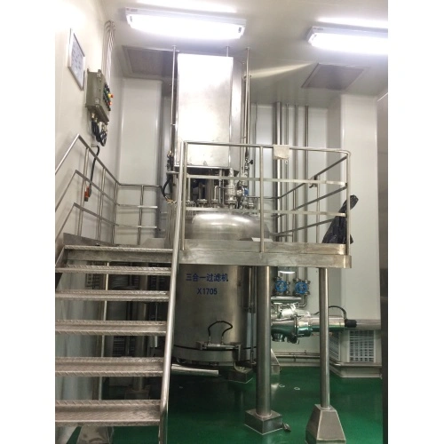 800 ~ 4600L Deutscher filter tertrocker